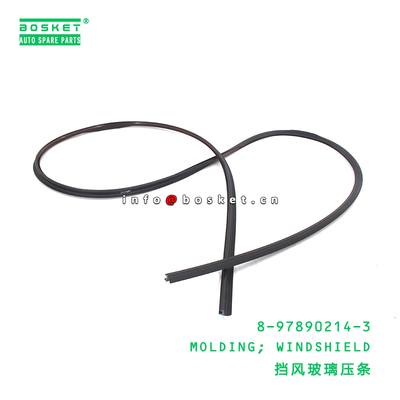 8-97890214-3 Windshield Molding suitable for ISUZU   8978902143