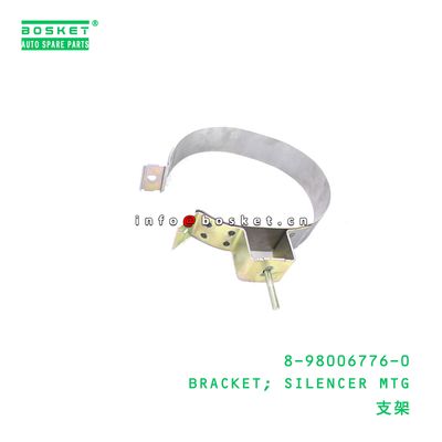 8-98006776-0 Silencer Mounting Bracket suitable for ISUZU   8980067760