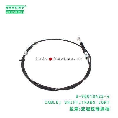8-98010422-4 Transmission Control Select Cable suitable for ISUZU   8980104224