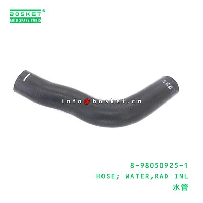 8-98050925-1 Rad Inlet Water Hose suitable for ISUZU   8980509251