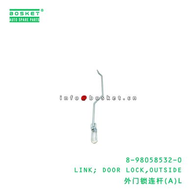 8-98058532-0 Outside Door Lock Link suitable for ISUZU VC46 6UZ1 8980585320