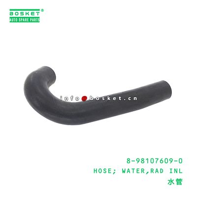 8-98107609-0 Rad Inlet Water Hose suitable for ISUZU   8981076090