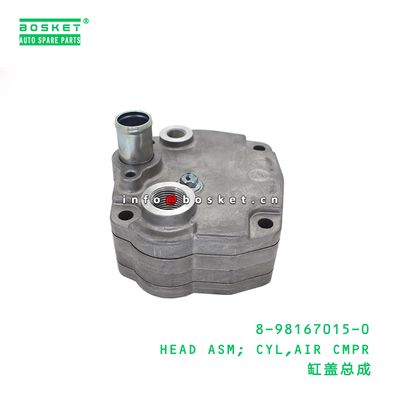 8-98167015-0 Air Compressor Cylinder Head Assembly suitable for ISUZU   8981670150