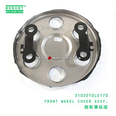 3102010LE170 Front Wheel Cover Assy suitable for JAC   3102010LE170