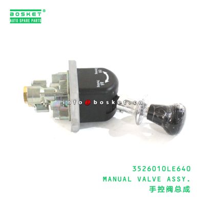 3526010LE640 Manual Valve Assy. suitable for JAC   3526010LE640