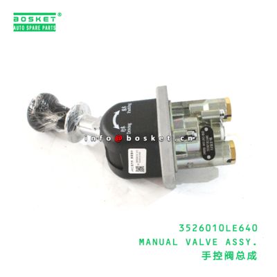3526010LE640 Manual Valve Assy. suitable for JAC   3526010LE640