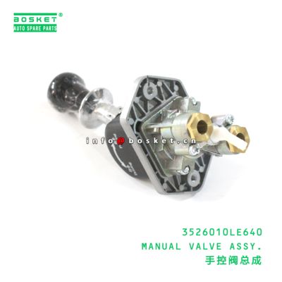 3526010LE640 Manual Valve Assy. suitable for JAC   3526010LE640