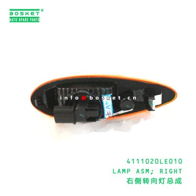 4111020LE010 Right Lamp Assembly suitable for JAC N120  4111020LE010