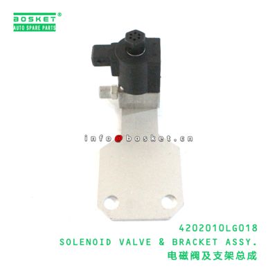 4202010LG018 Solenoid Valve & Bracket Assy. suitable for JAC   4202010LG018