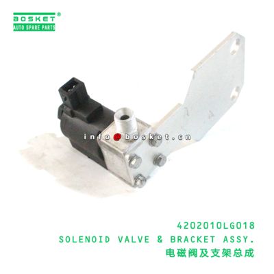4202010LG018 Solenoid Valve & Bracket Assy. suitable for JAC   4202010LG018