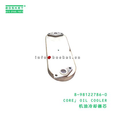 ISUZU 8981227860 Oil Cooler Core with 3 Months Warranty and 15-20 Days Delivery