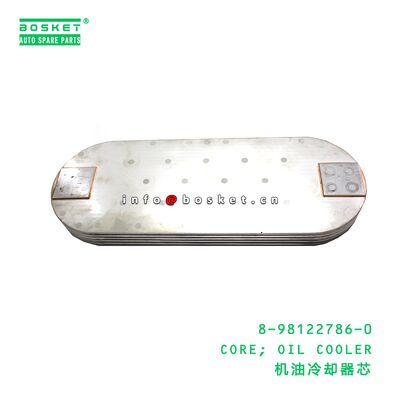 ISUZU 8981227860 Oil Cooler Core with 3 Months Warranty and 15-20 Days Delivery