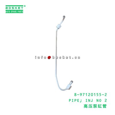 8-97120155-2 PIPE; INJ NO 2 suitable for ISUZU NKR 4JB1T 8971201552
