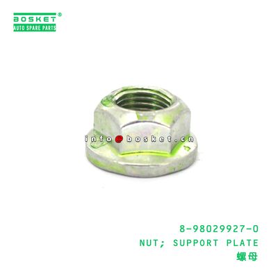 8-98029927-0 NUT; SUPPORT PLATE suitable for ISUZU 8980299270