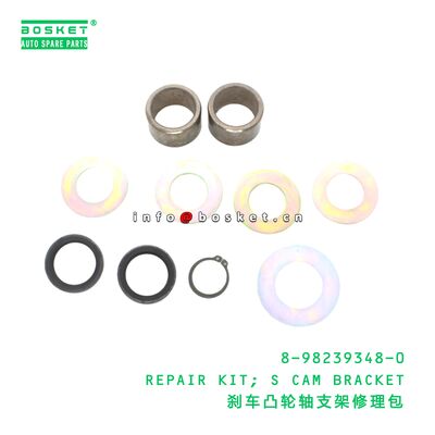 8-98239348-0 REPAIR KIT; S CAM BRACKET suitable for ISUZU NQR 8982393480