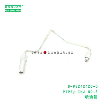 8-98242420-0 PIPE; INJ NO.2 suitable for ISUZU 8982424200