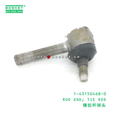 1-43150468-0 ROD END; TIE ROD suitable for ISUZU MR112 6BG1 1431504680
