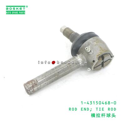 1-43150468-0 ROD END; TIE ROD suitable for ISUZU MR112 6BG1 1431504680