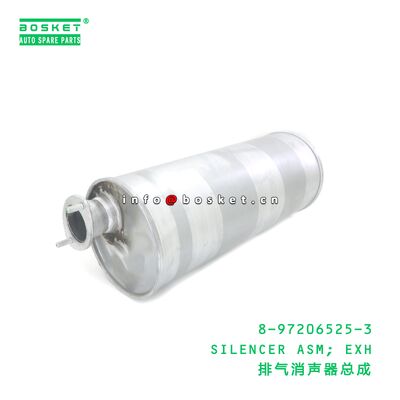 8-97206525-3 SILENCER ASM; EXH suitable for ISUZU  8972065253