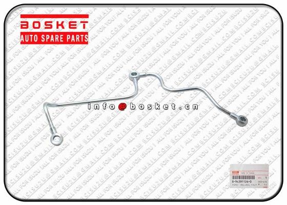 8943911260 8-94391126-0 Isuzu Engine Parts / Oil Filter To Injection Pump Oil Pipe For 6HE1T LT