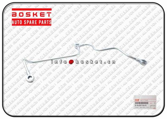 8943911260 8-94391126-0 Isuzu Engine Parts / Oil Filter To Injection Pump Oil Pipe For 6HE1T LT