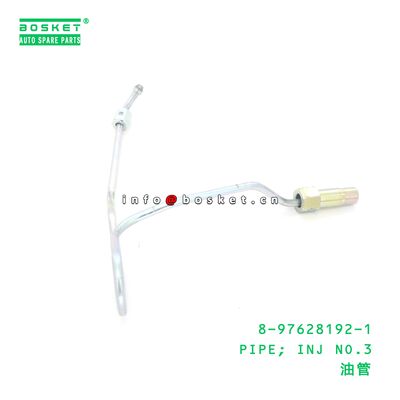8-97628192-1 PIPE; INJ NO.3 suitable for ISUZU  8976281921