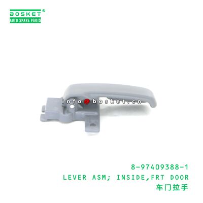8-97409388-1 LEVER ASM; INSIDE,FRT DOOR suitable for ISUZU 700P 4HK1 8974093881