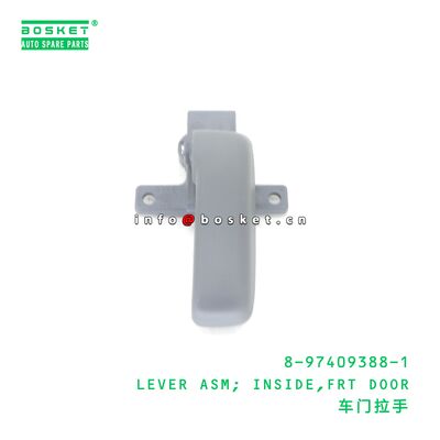 8-97409388-1 LEVER ASM; INSIDE,FRT DOOR suitable for ISUZU 700P 4HK1 8974093881