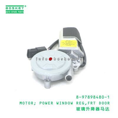 8-97898480-1 MOTOR; POWER WINDOW REG,FRT DOOR suitable for ISUZU NPR 4HF1 8978984801