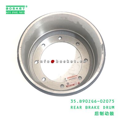 35.B90ZG6-02075 REAR BRAKE DRUM suitable for JAC N120 35.B90ZG6-02075
