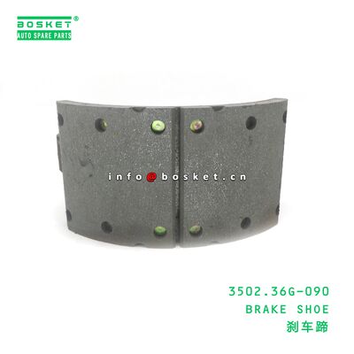 3502.36G-090 BRAKE SHOE suitable for JAC  3502.36G-090