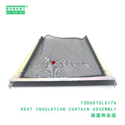 1306010LE176 HEAT INSULATION CURTAIN ASSEMBLY suitable for JAC  1306010LE176