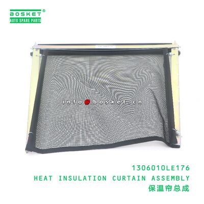 1306010LE176 HEAT INSULATION CURTAIN ASSEMBLY suitable for JAC  1306010LE176