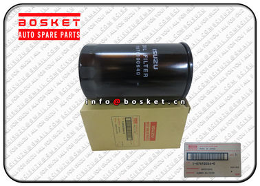 Oil Filter Element Isuzu Replacement Parts FVR34 6HK1 1-87610064-0 8-94391049-1 1876100640 8943910491