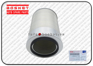 FTR33 6HH1 Isuzu Replacement Parts Outer ACL Filter 1876101170 1142151720 1-87610117-0 1-14215172-0