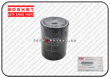 5-87610220-0 8-98095983-0 5876102200 8980959830 Fuel Filter Element Kit For ISUZU NPR75 4HK1