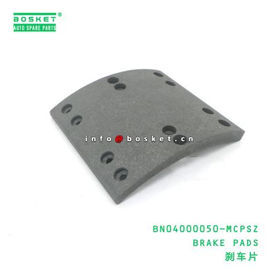 BN04000050-MCPSZ BRAKE PADS suitable for JAC N120 BN04000050-MCPSZ
