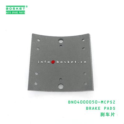 BN04000050-MCPSZ BRAKE PADS suitable for JAC N120 BN04000050-MCPSZ
