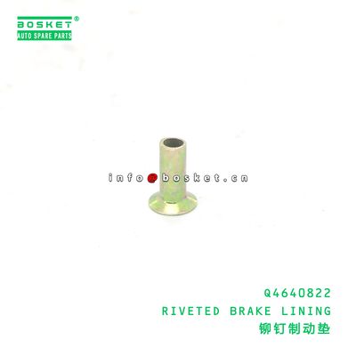Q4640822 RIVETED BRAKE LINING suitable for JAC  Q4640822