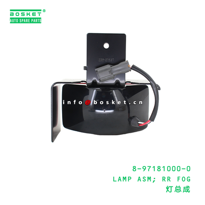 8-97181000-0 RR FOG Lamp Assembly Suitable for ISUZU 8971810000 Truck Rear Fog Lamp