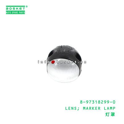 8-97318299-0 Marker Lamp Lens Suitable for ISUZU 8973182990 with Neutral Box Packaging and 3 Months Warranty