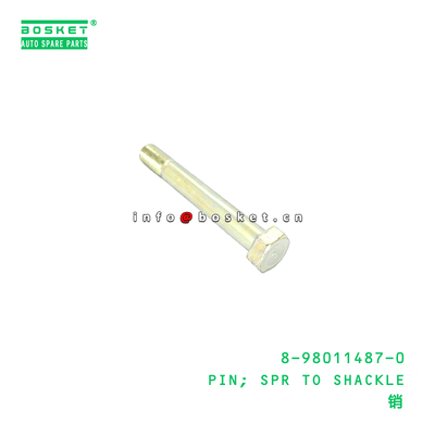 8-98011487-0 PIN; SPR TO SHACKLE Suitable for ISUZU 8980114870