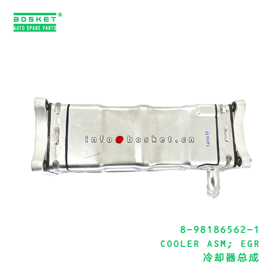 EGR Cooler Assembly Suitable for ISUZU 8981865621 with 1PCS Pack Quantities and 3 Months Warranty