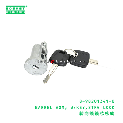 ISUZU Barrel Assembly with Key and Steering Lock Suitable for ISUZU 8982013410