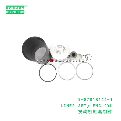 5-87818144-1 LINER SET; ENG CYL suitable for ISUZU 5878181441