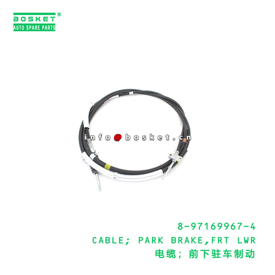 8-97169967-4 Front Lower Park Brake Cable Suitable for ISUZU 8971699674
