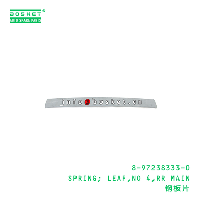 ISUZU 8972383330 Leaf Spring Rear Main NO 4 Suspension Spring for ISUZU Trucks