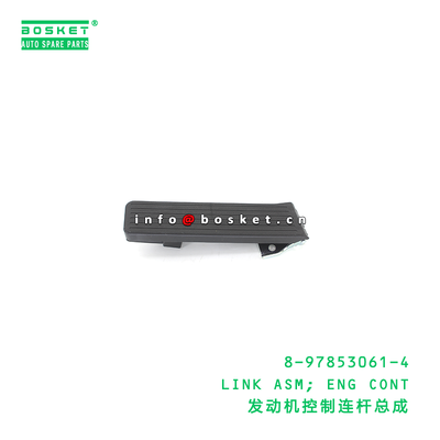 ISUZU 8978530614 LINK ASM ENG CONT Steering Rod Made of High-Quality Special Steel with 3 Months Warranty