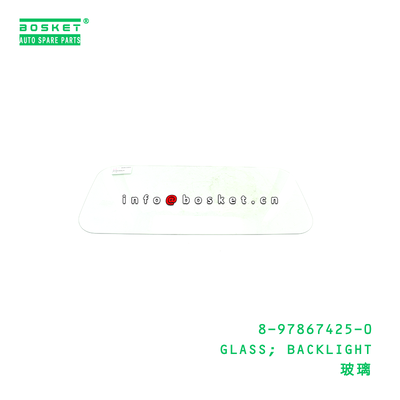Isuzu 8-97867425-0 Backlight Glass with Neutral Box Packaging and 3 Months Warranty