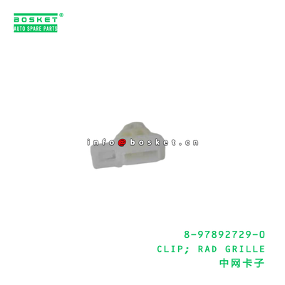 ISUZU Compatible Rad Grille Clip with Neutral Box Packaging and 3 Months Warranty